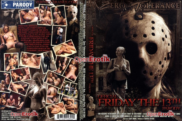 ศุกร์ 13 ฝันเปียก Official Friday the 13th Porn Parody ทะเลสาบนี้มีตำนาย ชายสวมหน้ากากฮ็อกกี้ ไล่ปิ๊ดปี้ปิ๊ดสาวๆในแค้มป์ เย็ดหีฝรั่งอย่างหนักหน่วงจนร้องขอชีวิต